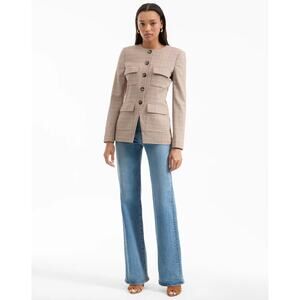 Veronica Beard Orrin Plaid Jacket